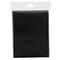 Paper Accents Blank Cards and Envelopes Set, 4.25 x 5.5 in, Black, 6 Pack - DIY Greeting Card Kit with Heavy Cardstock and Matching Envelopes for Crafting or Invitations